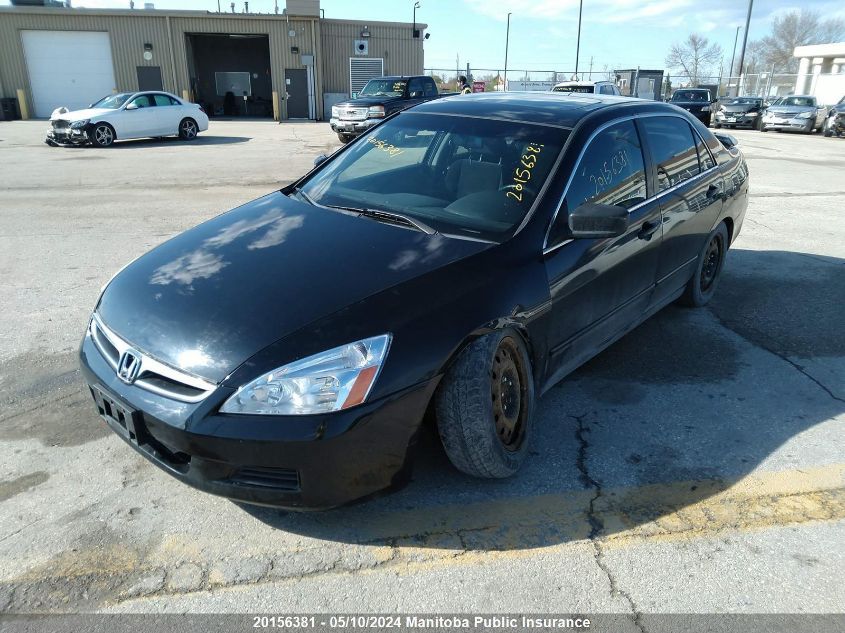 2006 Honda Accord Se VIN: 1HGCM56386A806348 Lot: 20156381