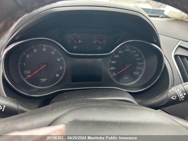 2019 Chevrolet Cruze Lt VIN: 3G1BF6SM4KS618632 Lot: 39240525