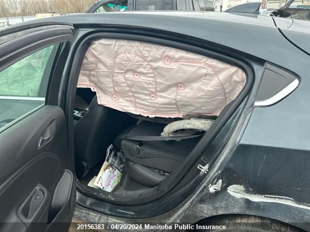 2019 Chevrolet Cruze Lt VIN: 3G1BF6SM4KS618632 Lot: 39240525