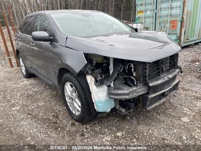 2022 Ford Edge Sel VIN: 2FMPK4J96NBA67555 Lot: 39241319