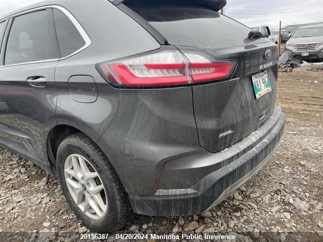 2022 Ford Edge Sel VIN: 2FMPK4J96NBA67555 Lot: 39241319