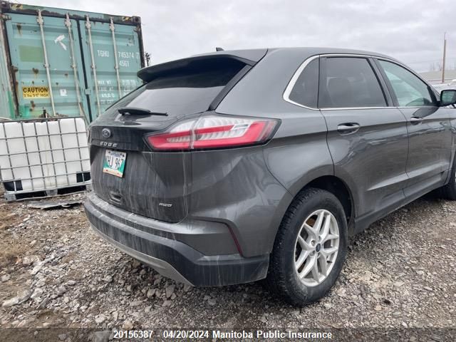 2022 Ford Edge Sel VIN: 2FMPK4J96NBA67555 Lot: 39241319