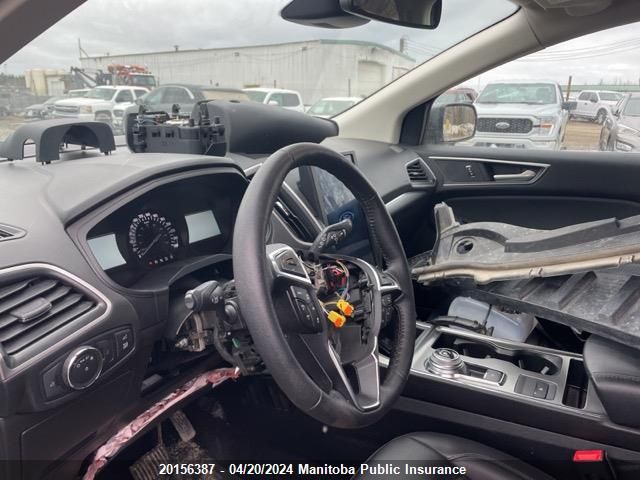 2022 Ford Edge Sel VIN: 2FMPK4J96NBA67555 Lot: 39241319