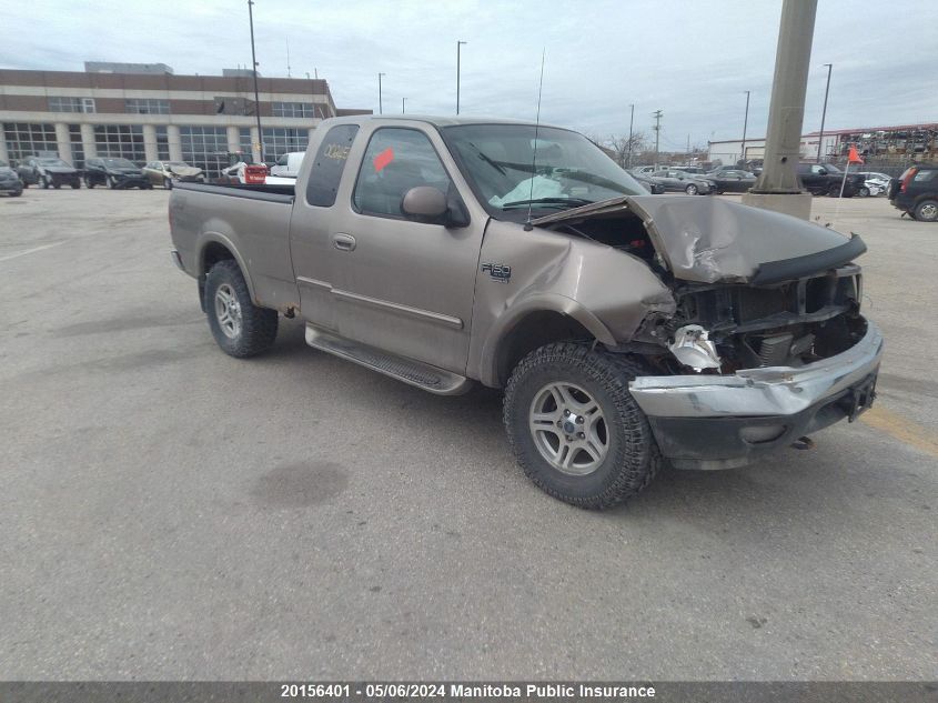 2003 Ford F150 Supercab VIN: 2FTRX18L63CA72731 Lot: 20156401