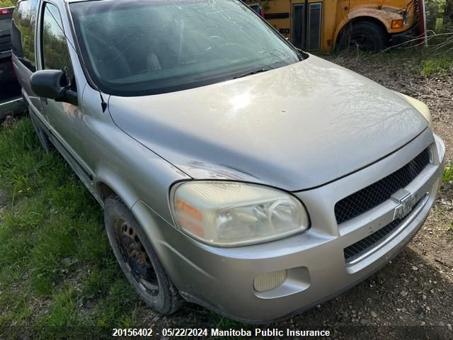 2006 Chevrolet Uplander Ls VIN: 1GNDU23L06D159584 Lot: 20156402