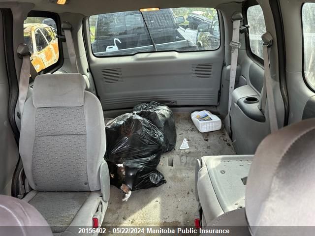 2006 Chevrolet Uplander Ls VIN: 1GNDU23L06D159584 Lot: 20156402