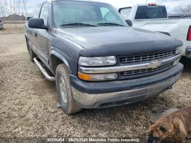 2002 Chevrolet Silverado 1500 Ext Cab VIN: 1GCEK19T52E151327 Lot: 39219775