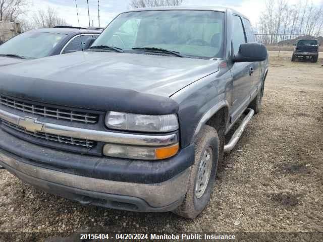 2002 Chevrolet Silverado 1500 Ext Cab VIN: 1GCEK19T52E151327 Lot: 39219775