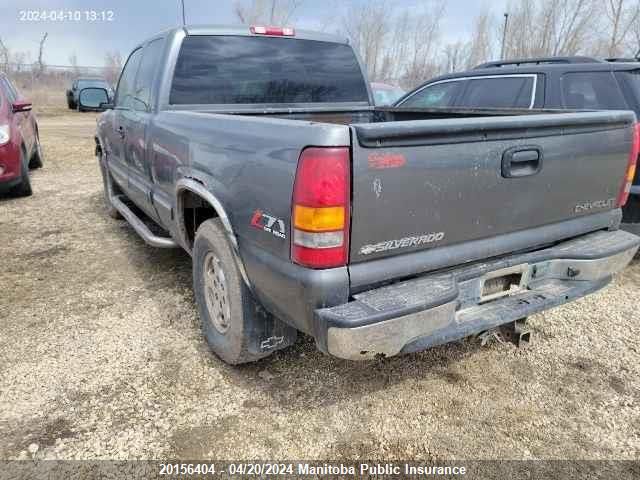 2002 Chevrolet Silverado 1500 Ext Cab VIN: 1GCEK19T52E151327 Lot: 39219775