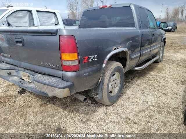 2002 Chevrolet Silverado 1500 Ext Cab VIN: 1GCEK19T52E151327 Lot: 39219775