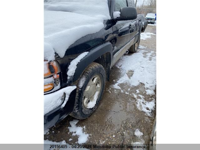 2007 GMC Sierra 1500 Slt Ext Cab VIN: 1GTEK19B27E167466 Lot: 39219413