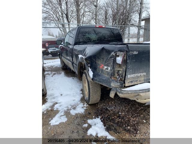 2007 GMC Sierra 1500 Slt Ext Cab VIN: 1GTEK19B27E167466 Lot: 39219413