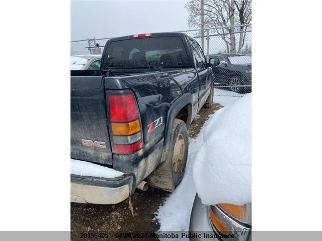 2007 GMC Sierra 1500 Slt Ext Cab VIN: 1GTEK19B27E167466 Lot: 39219413