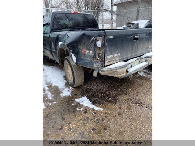 2007 GMC Sierra 1500 Slt Ext Cab VIN: 1GTEK19B27E167466 Lot: 39219413