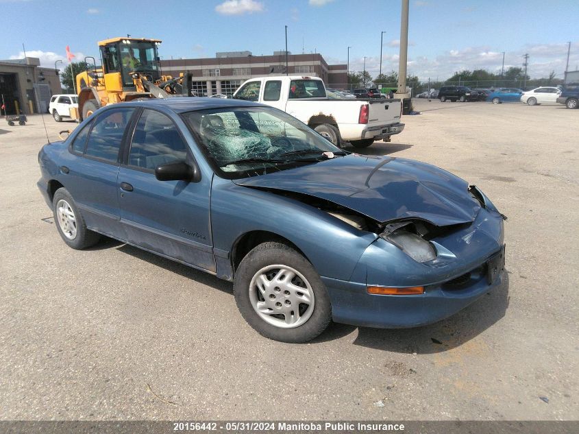 1997 Pontiac Sunfire VIN: 3G2JB5243VS842640 Lot: 20156442