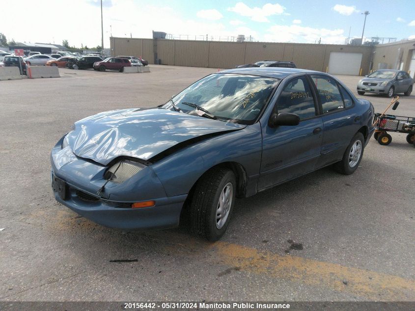 1997 Pontiac Sunfire VIN: 3G2JB5243VS842640 Lot: 20156442