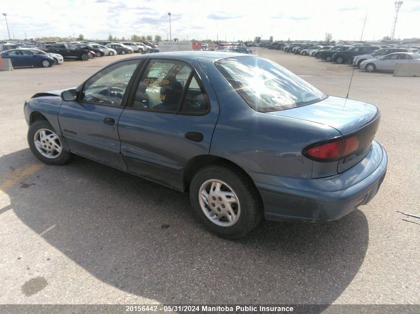 1997 Pontiac Sunfire VIN: 3G2JB5243VS842640 Lot: 20156442