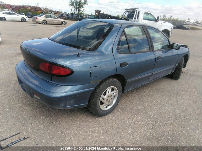 1997 Pontiac Sunfire VIN: 3G2JB5243VS842640 Lot: 20156442