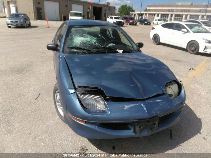 1997 Pontiac Sunfire VIN: 3G2JB5243VS842640 Lot: 20156442