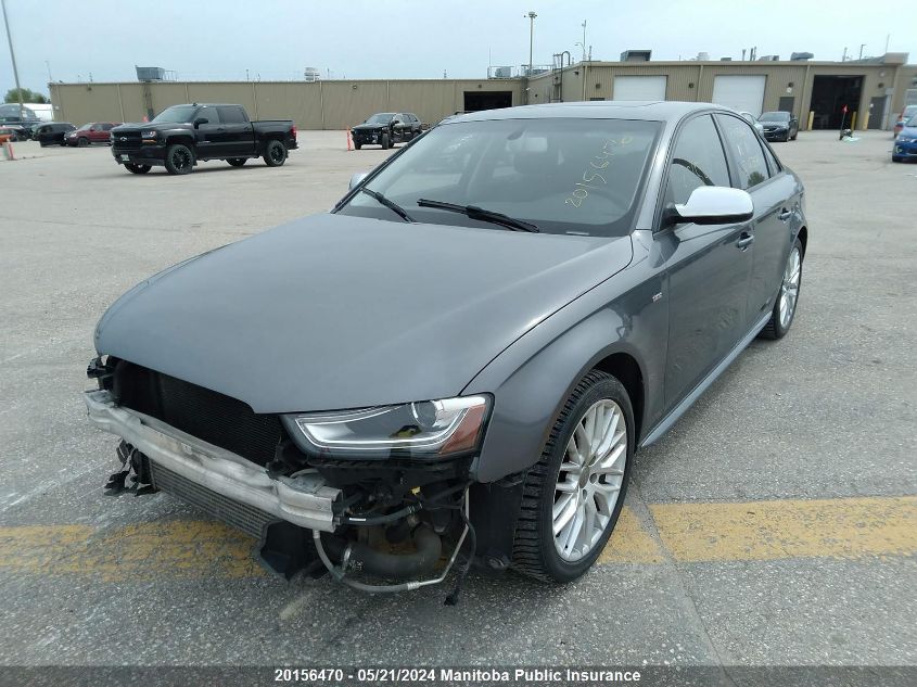 2015 Audi A4 2.0T Quattro VIN: WAUBFCFL8FN023528 Lot: 20156470