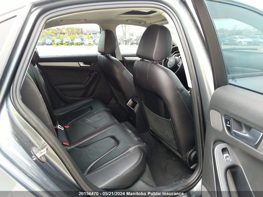 2015 Audi A4 2.0T Quattro VIN: WAUBFCFL8FN023528 Lot: 20156470