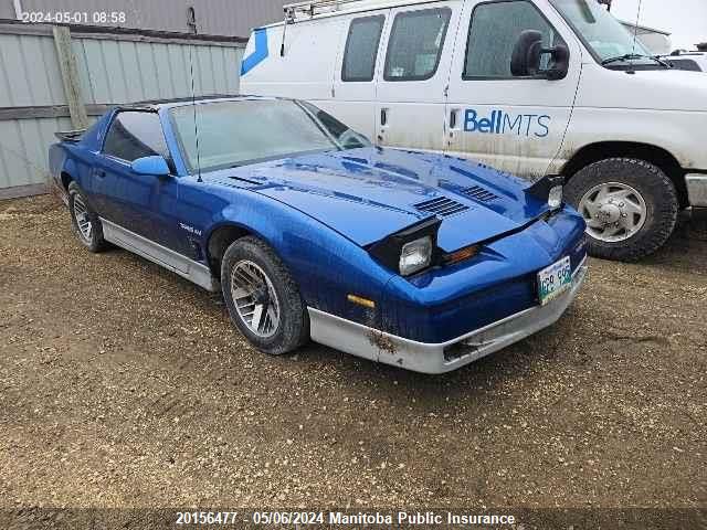 1986 Pontiac Firebird Trans Am VIN: 1G2FW87H2GN246794 Lot: 20156477