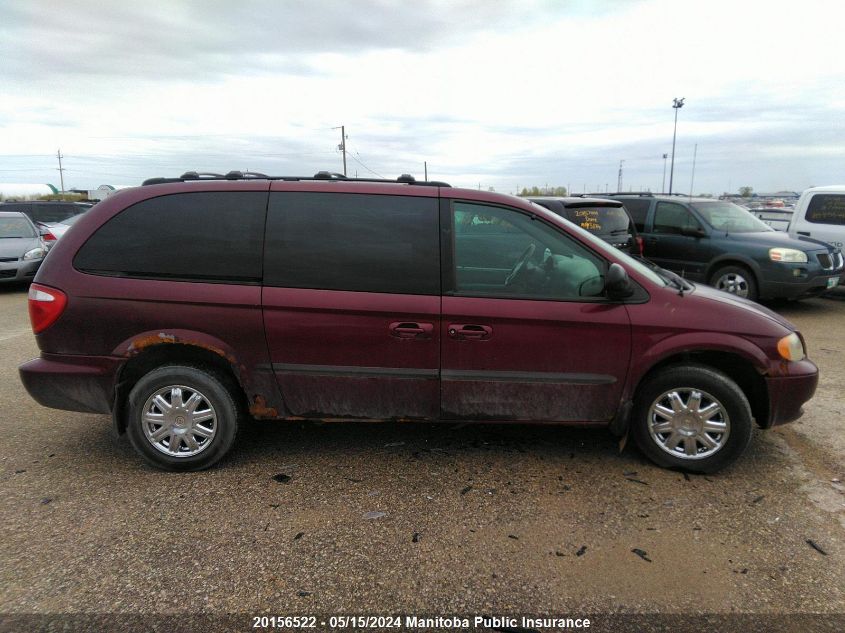 2002 Dodge Grand Caravan Sport VIN: 2B4GP44R92R652292 Lot: 20156522