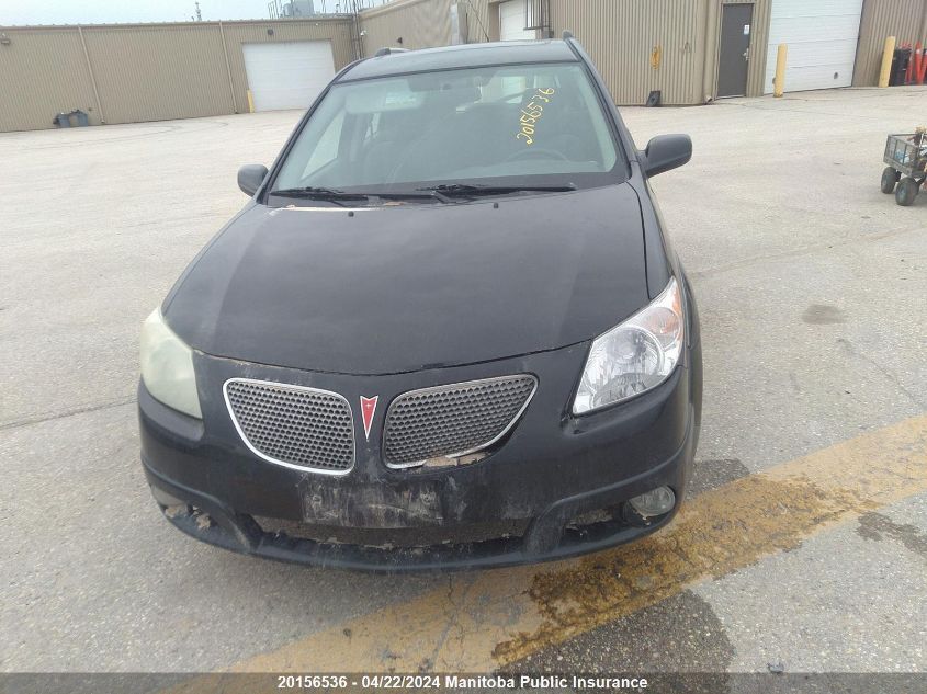 2005 Pontiac Vibe VIN: 5Y2SM63805Z411418 Lot: 44188004