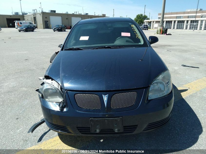 2009 Pontiac G5 VIN: 1G2AS55H597211651 Lot: 20156556