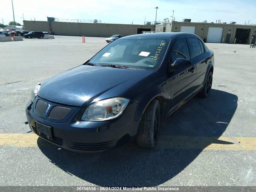 2009 Pontiac G5 VIN: 1G2AS55H597211651 Lot: 20156556