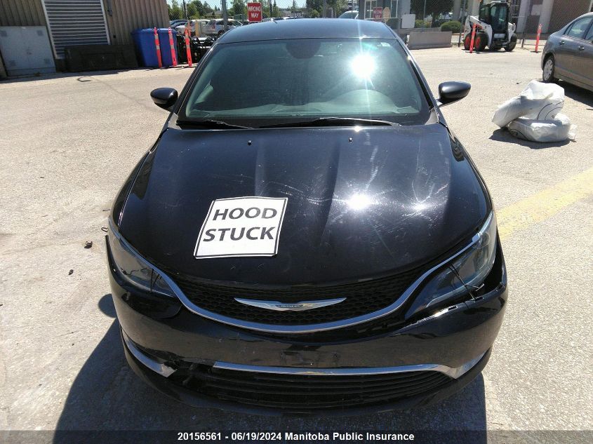 2015 Chrysler 200 C VIN: 1C3CCCAB2FN531061 Lot: 20156561