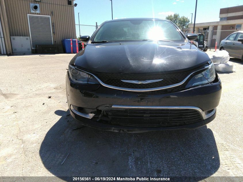 2015 Chrysler 200 C VIN: 1C3CCCAB2FN531061 Lot: 20156561