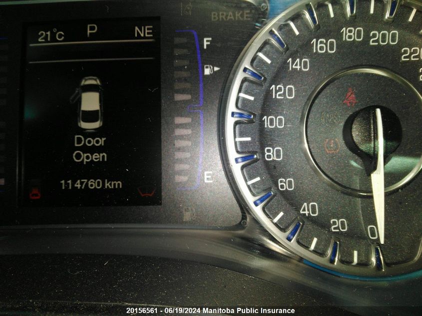 2015 Chrysler 200 C VIN: 1C3CCCAB2FN531061 Lot: 20156561