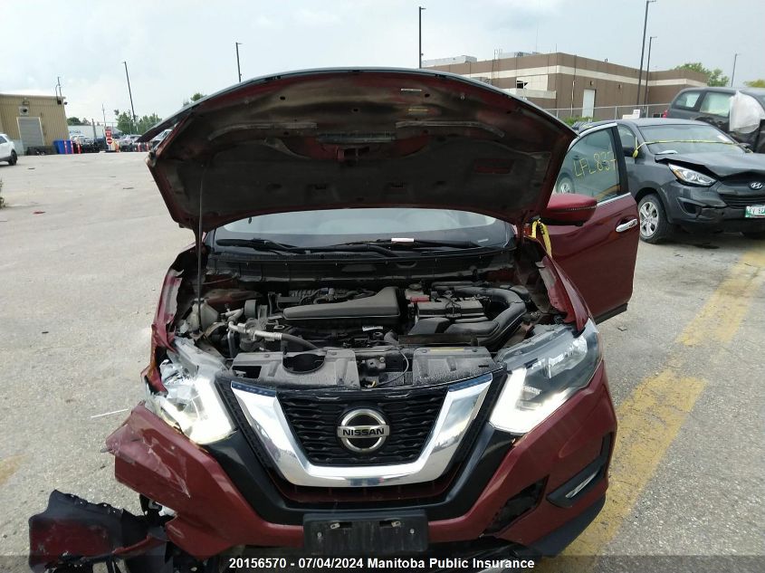 2019 Nissan Rogue S VIN: 5N1AT2MV3KC721746 Lot: 20156570