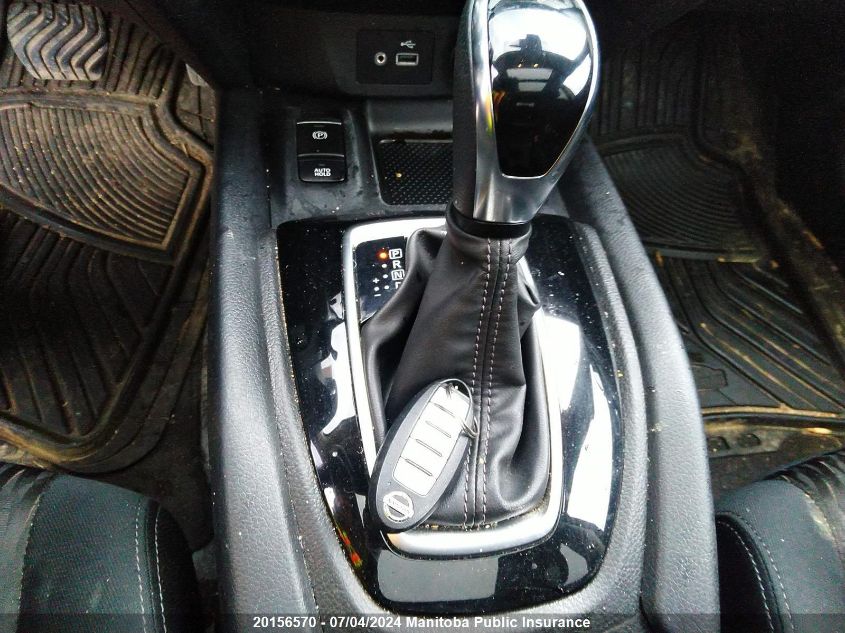 2019 Nissan Rogue S VIN: 5N1AT2MV3KC721746 Lot: 20156570