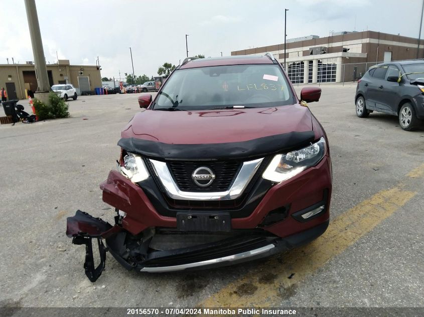 2019 Nissan Rogue S VIN: 5N1AT2MV3KC721746 Lot: 20156570