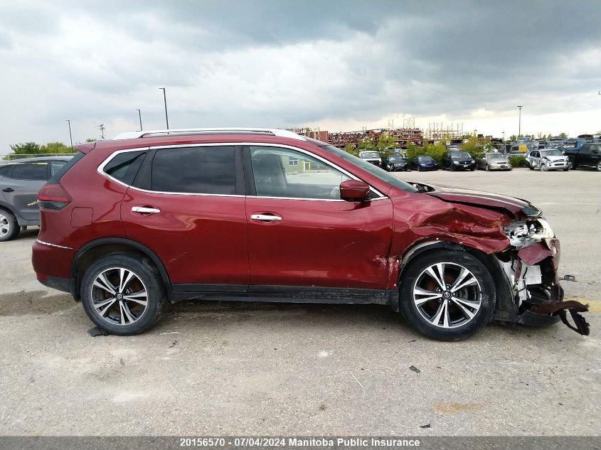 2019 Nissan Rogue S VIN: 5N1AT2MV3KC721746 Lot: 20156570