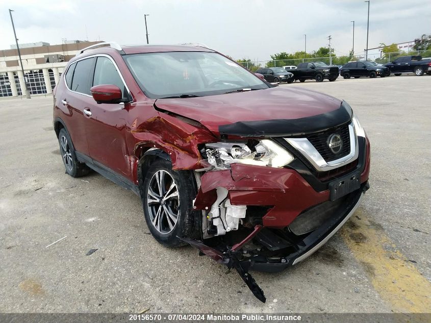 2019 Nissan Rogue S VIN: 5N1AT2MV3KC721746 Lot: 20156570