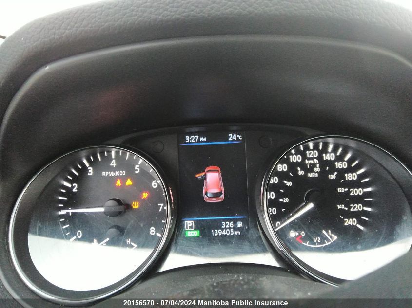 2019 Nissan Rogue S VIN: 5N1AT2MV3KC721746 Lot: 20156570