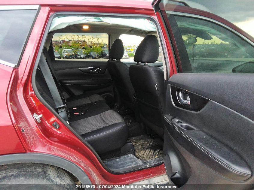 2019 Nissan Rogue S VIN: 5N1AT2MV3KC721746 Lot: 20156570