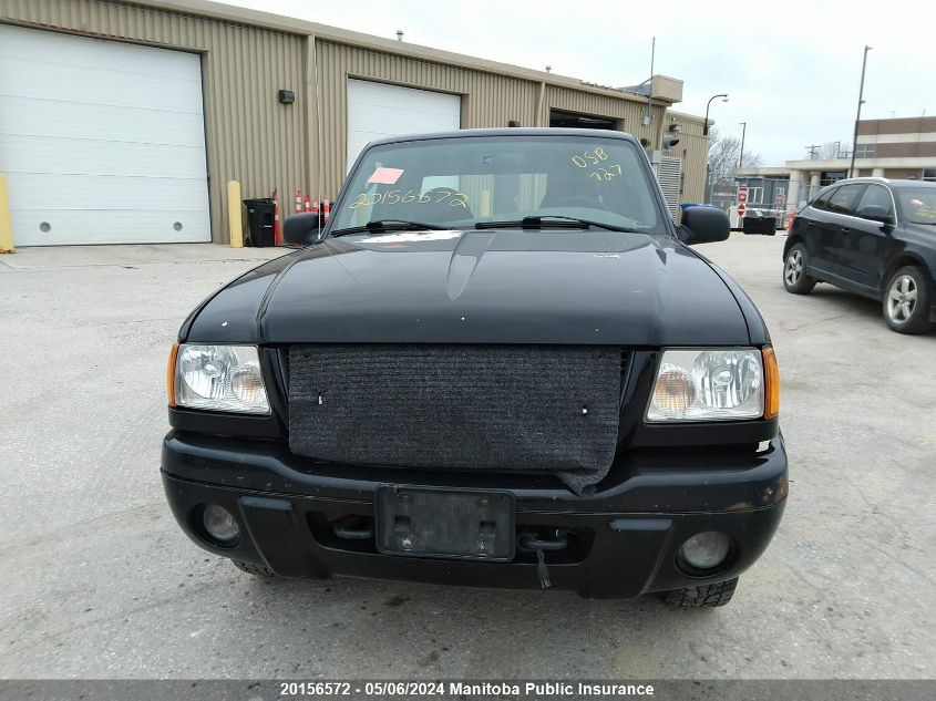 2003 Ford Ranger Supercab VIN: 1FTZR45E83PA31517 Lot: 20156572