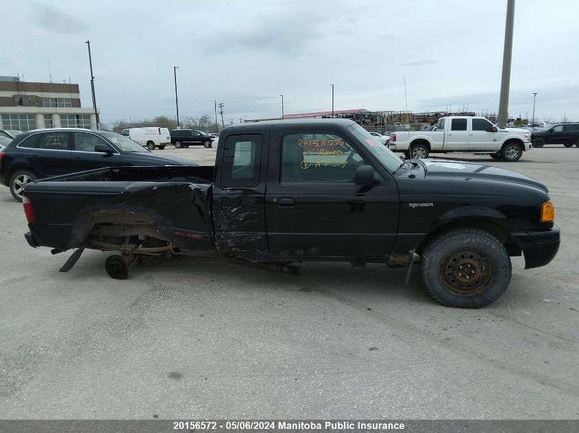 2003 Ford Ranger Supercab VIN: 1FTZR45E83PA31517 Lot: 20156572