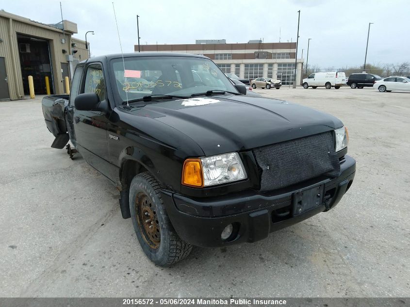 2003 Ford Ranger Supercab VIN: 1FTZR45E83PA31517 Lot: 20156572