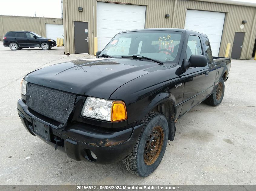 2003 Ford Ranger Supercab VIN: 1FTZR45E83PA31517 Lot: 20156572