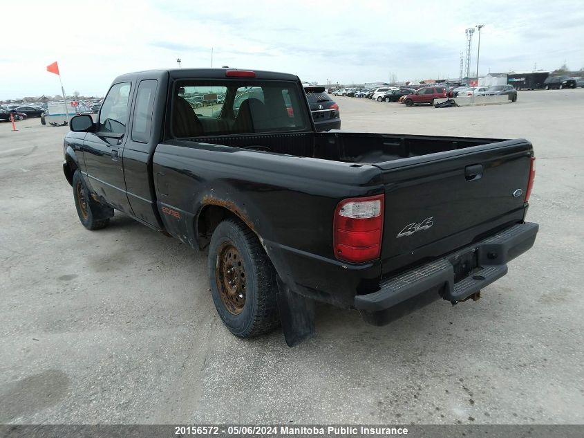 2003 Ford Ranger Supercab VIN: 1FTZR45E83PA31517 Lot: 20156572