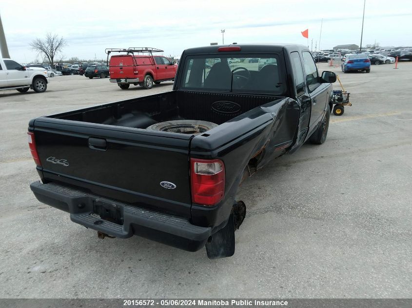 2003 Ford Ranger Supercab VIN: 1FTZR45E83PA31517 Lot: 20156572