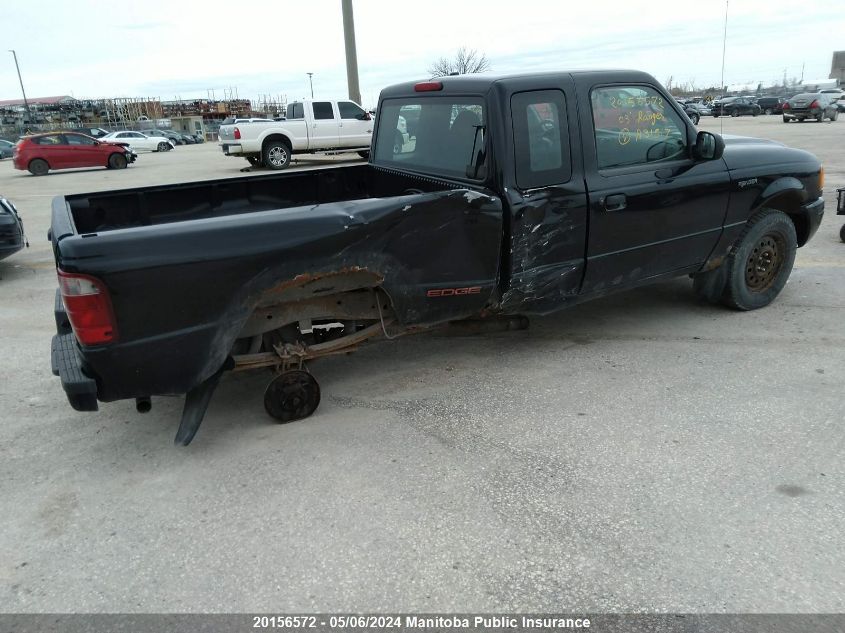 2003 Ford Ranger Supercab VIN: 1FTZR45E83PA31517 Lot: 20156572