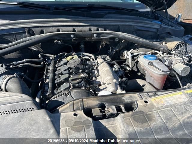 2014 Audi Q5 VIN: WA1LFCFP2EA100064 Lot: 20156583