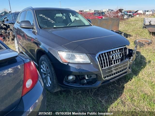 2014 Audi Q5 VIN: WA1LFCFP2EA100064 Lot: 20156583