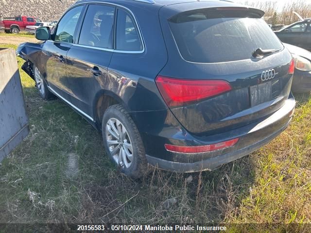 2014 Audi Q5 VIN: WA1LFCFP2EA100064 Lot: 20156583